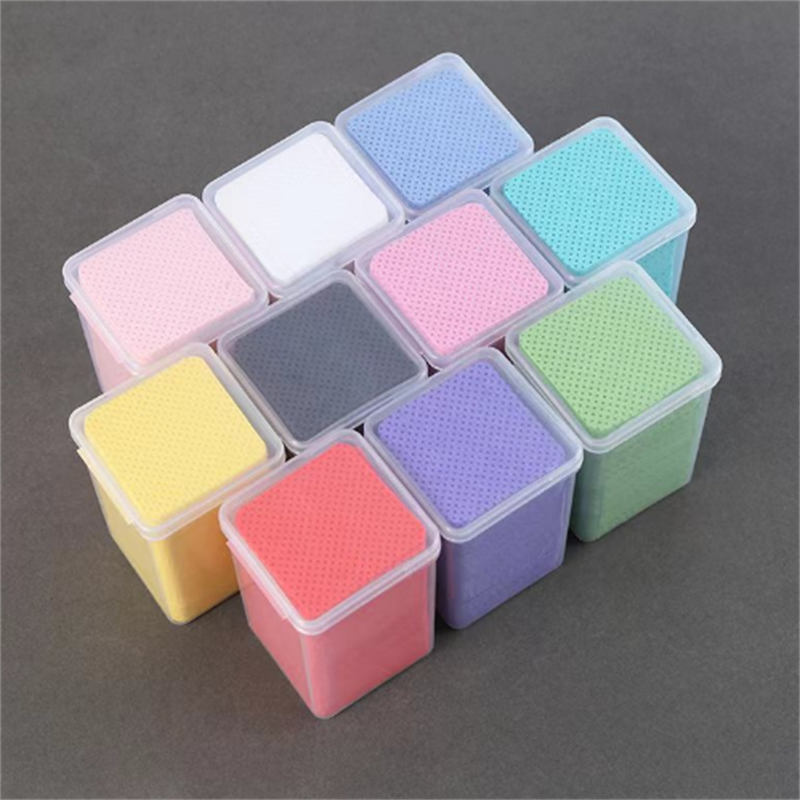 Eyelash Glue Remover Nails Cleaning Cotton Pad